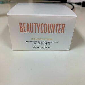 Beautycounter Countertime Tetrapeptide Supreme Cream NIB
